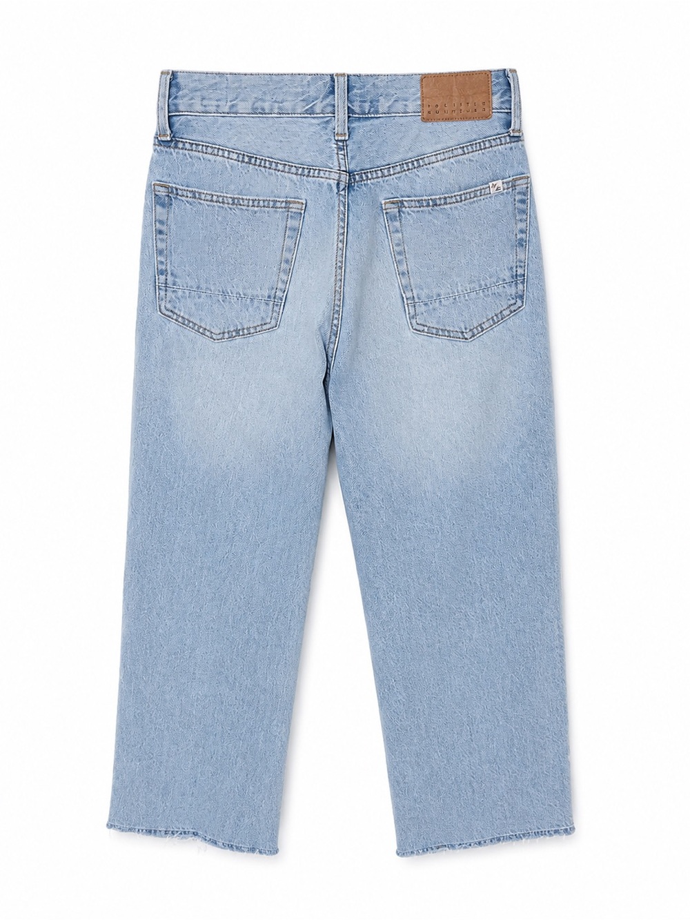 Pac Sun Men's Dylan Light Blue Relaxed Straight Jeans